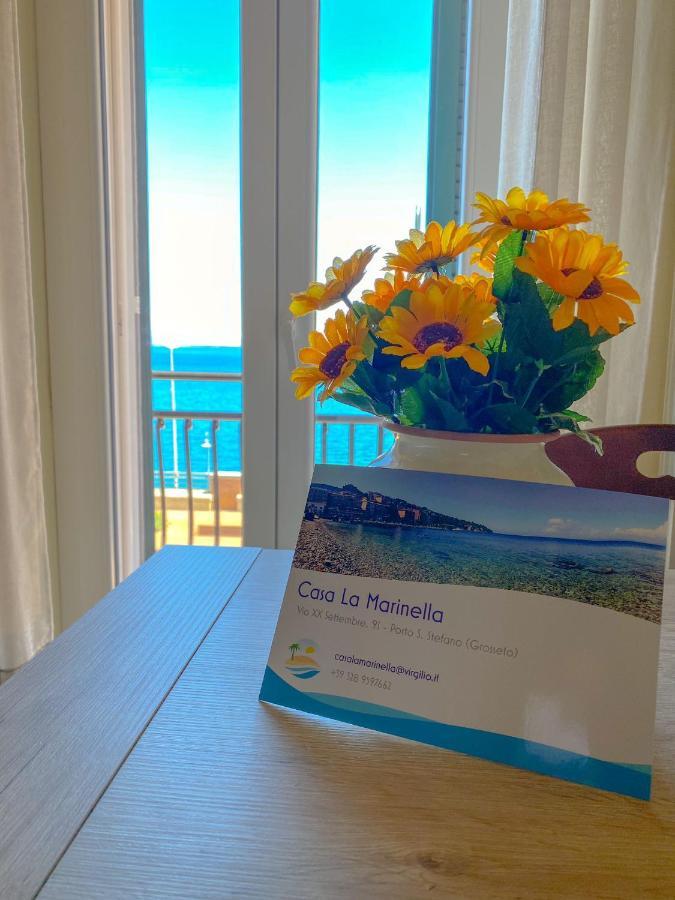 Casa La Marinella Leilighet Porto Santo Stefano  Eksteriør bilde