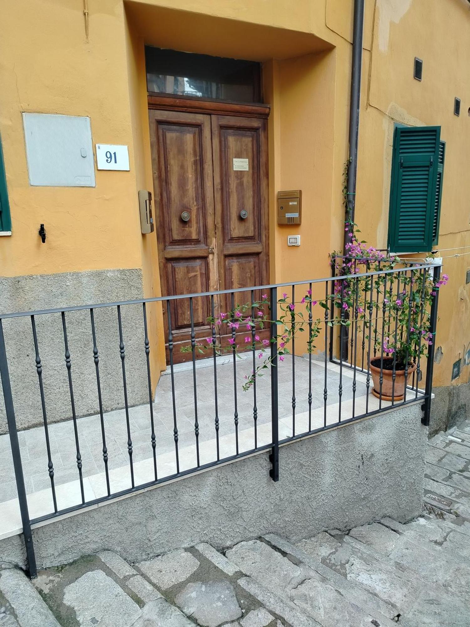 Casa La Marinella Leilighet Porto Santo Stefano  Eksteriør bilde