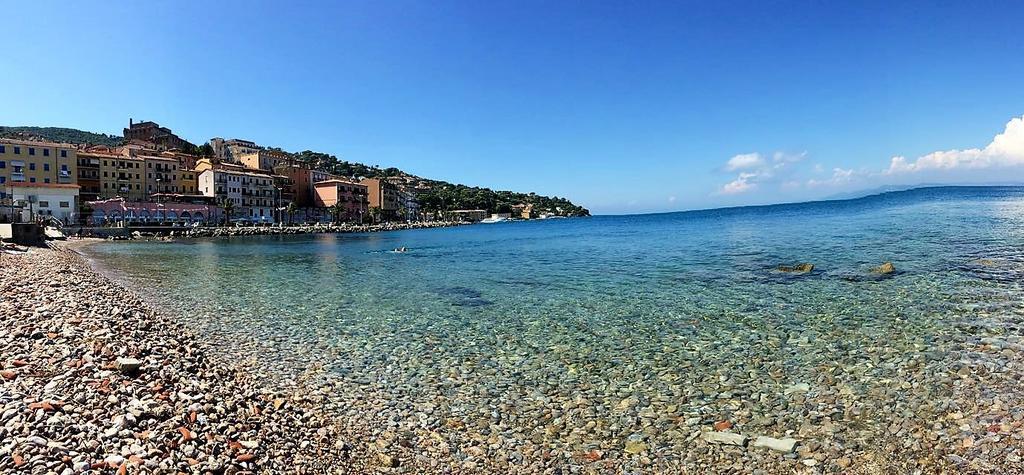 Casa La Marinella Leilighet Porto Santo Stefano  Eksteriør bilde